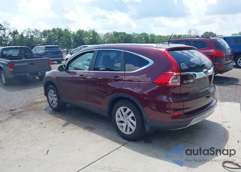 2016 Honda Cr-V Ex-L из США, поврежденный, VIN 2HKRM4H70GH620218